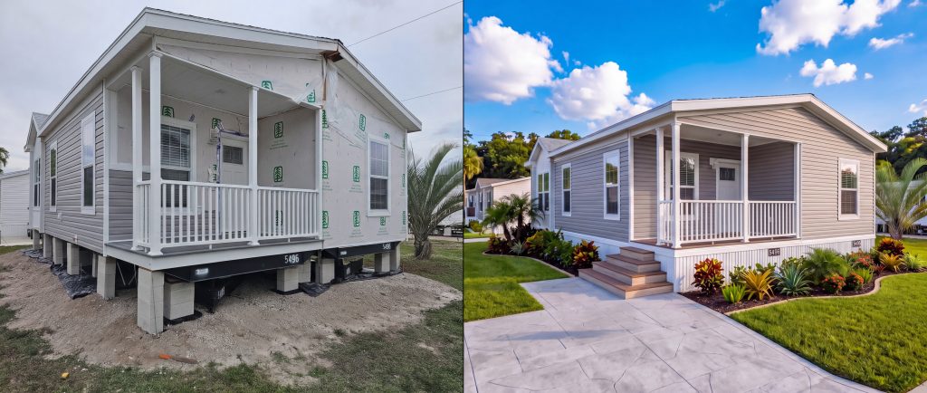 Mobile Home Mover & Setup