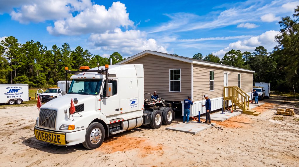 Mobile Home Setup Installation Florida