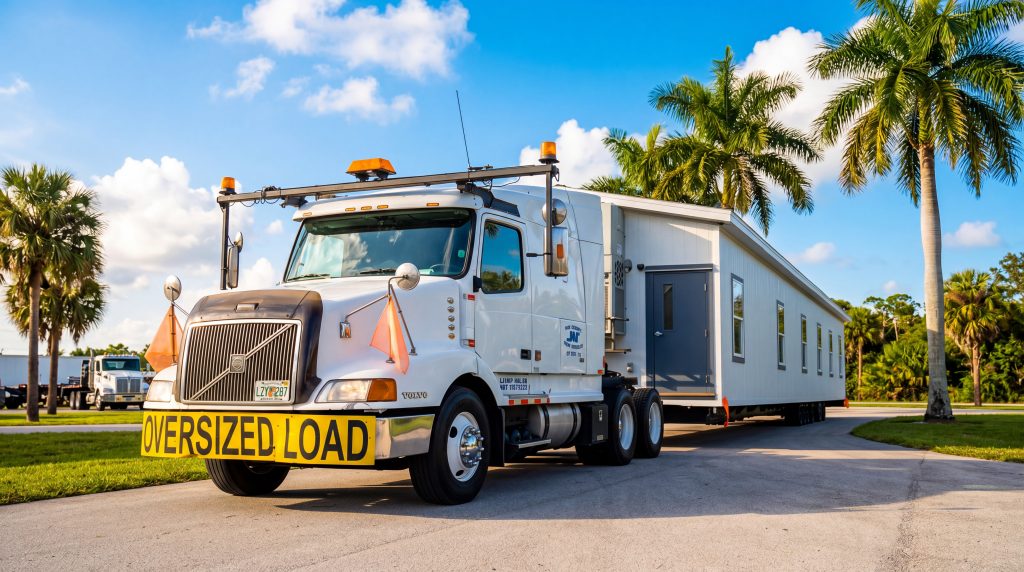 Mobile Home Transport Florida